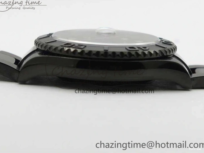 MiroTime 0901 EasyCare Yacht-Master 116622 DLC VRF Best Edition Black Dial on DLC Bracelet VR 2918